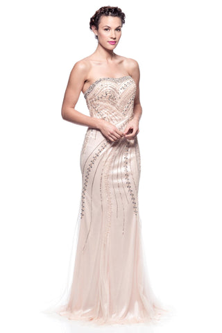 Prom & Evenning Lace  Beaded Dresses