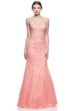 Prom & Evening Lace Beaded Dresses