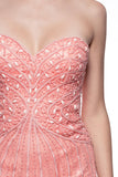 Prom & Evening Lace Beaded Dresses