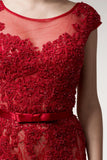 Mother Of The Bride Lace satin chiffon Long Gown Dress.