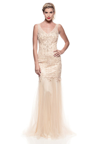 Prom & Evening Lace Beaded Dresses