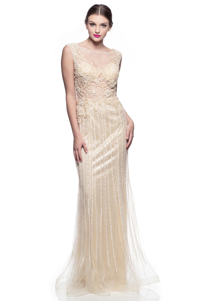 Prom & Evening Lace Beaded Dresses