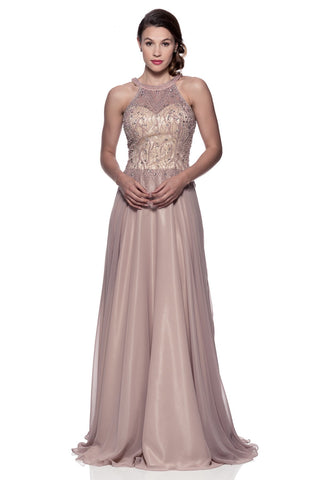 Prom & Evenning Lace Beaded Dresses