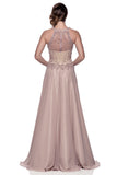 Prom & Evenning Lace Beaded Dresses