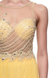 Prom & Evenning Lace Jersey Beaded Dresses