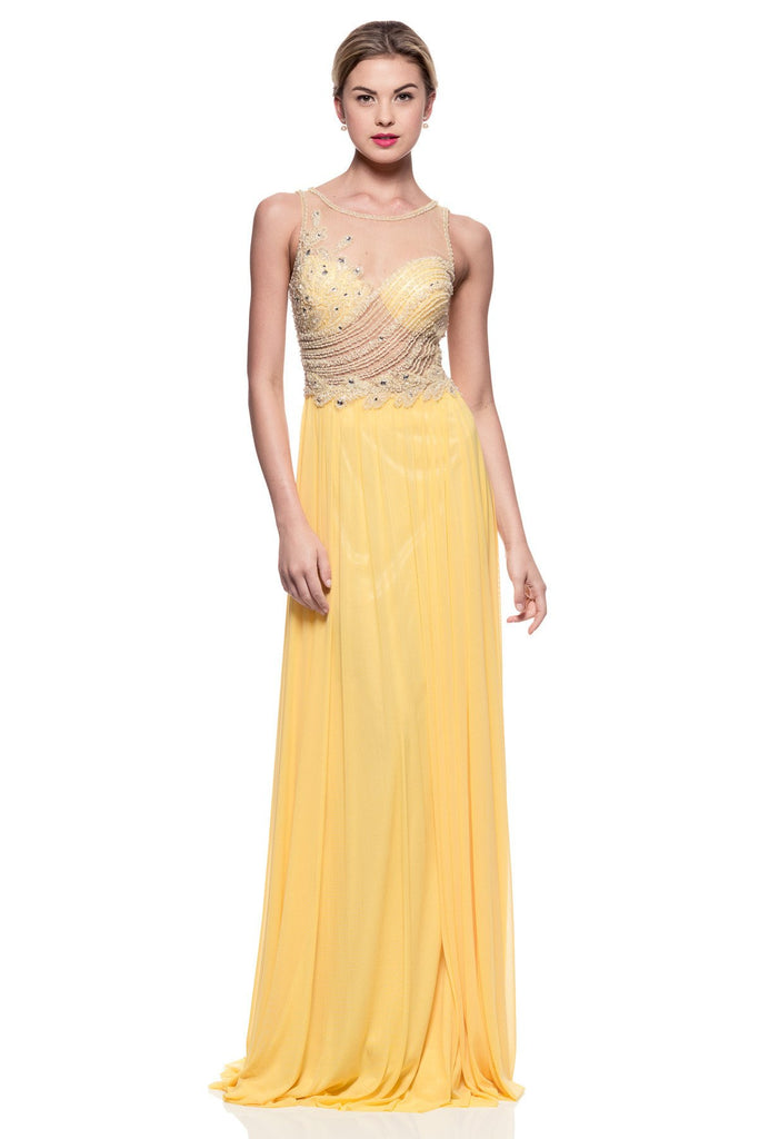 Prom & Evenning Lace Jersey Beaded Dresses