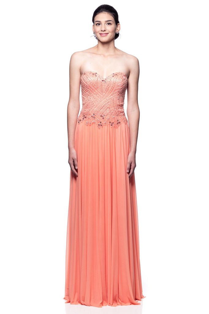 Prom & Evening Lace Beaded Dresses