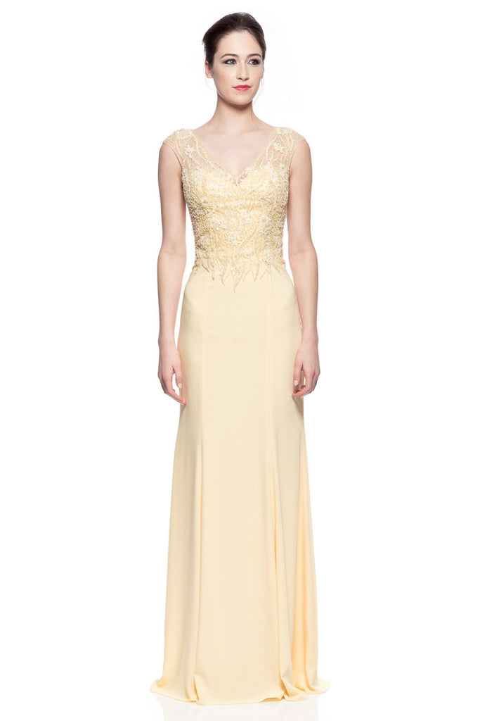 Prom & Evening Lace Beaded Dresses