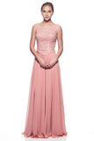 Mother Of The Bride Lace satin chiffon Long Gown Dress.