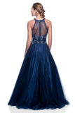 Prom & Evening Lace Beaded Dress