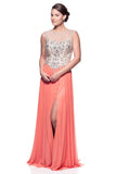 Prom & Evenning Lace Jersey Beaded Dresses