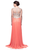 Prom & Evenning Lace Jersey Beaded Dresses