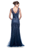Prom & Evenning Lace Jersey Beaded Dresses