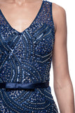 Prom & Evenning Lace Jersey Beaded Dresses