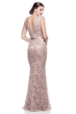 Prom & Evenning Lace Jersey Beaded Dresses
