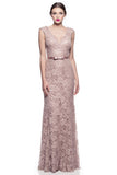 Prom & Evenning Lace Jersey Beaded Dresses