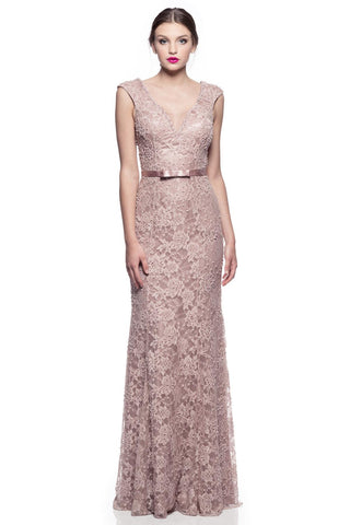 Prom & Evenning Lace Jersey Beaded Dresses