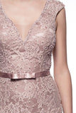 Prom & Evenning Lace Jersey Beaded Dresses