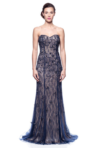 Prom & Evening Lace Beaded Dresses