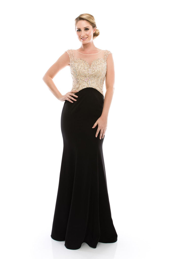 Prom & Evenning Lace Jersey Beaded Dresses