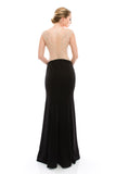 Prom & Evenning Lace Jersey Beaded Dresses