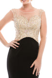 Prom & Evenning Lace Jersey Beaded Dresses