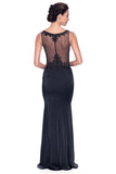 Prom & Evenning Lace Jersey Beaded Dresses