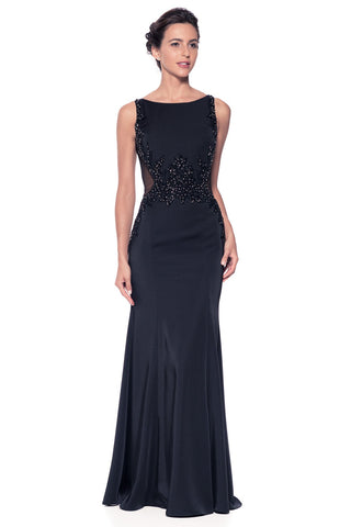 Prom & Evenning Lace Jersey Beaded Dresses