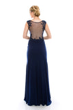 Prom & Evenning Lace Jersey Beaded Dresses