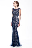 Prom & Evenning Lace Jersey Beaded Dresses