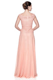 Mother Of The Bride Lace satin chiffon Long Gown Dress.