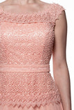 Mother Of The Bride Lace satin chiffon Long Gown Dress.