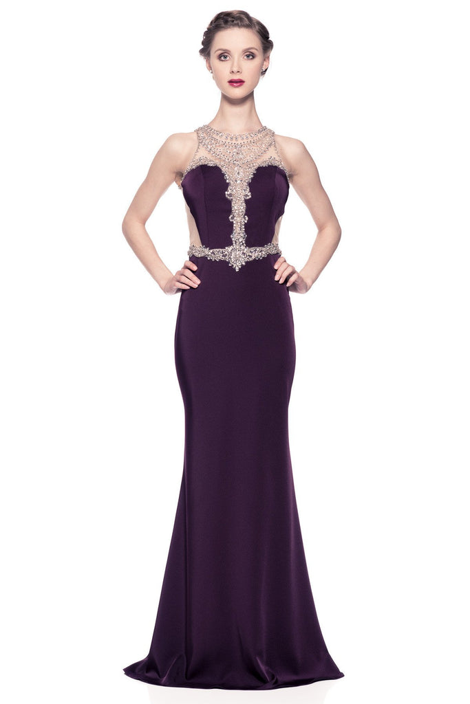 Prom & Evenning Lace Jersey Beaded Dresses