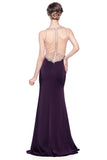 Prom & Evenning Lace Jersey Beaded Dresses