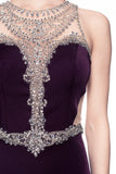 Prom & Evenning Lace Jersey Beaded Dresses
