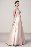 Prom & Evening Lace Beaded Dress