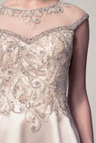 Prom & Evening Lace Beaded Dress