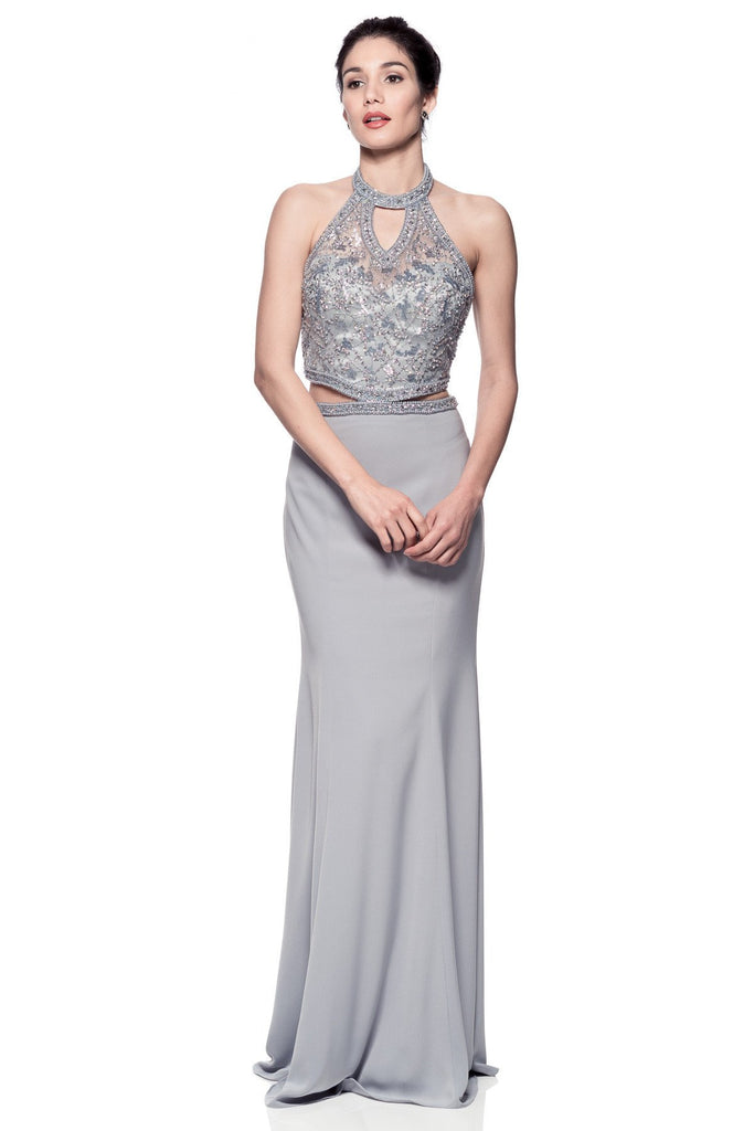 Prom & Evenning Lace Jersey Beaded Dresses
