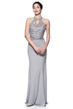 Prom & Evenning Lace Jersey Beaded Dresses