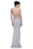 Prom & Evenning Lace Jersey Beaded Dresses