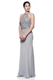 Prom & Evenning Lace Jersey Beaded Dresses