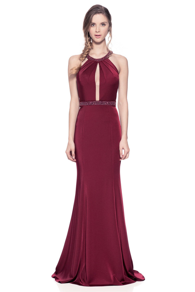 Prom & Evenning Lace Jersey Beaded Dresses