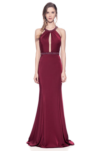 Prom & Evenning Lace Jersey Beaded Dresses