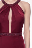 Prom & Evenning Lace Jersey Beaded Dresses