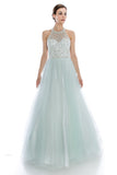 Prom & Evening Lace Beaded Dress