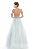 Prom & Evening Lace Beaded Dress