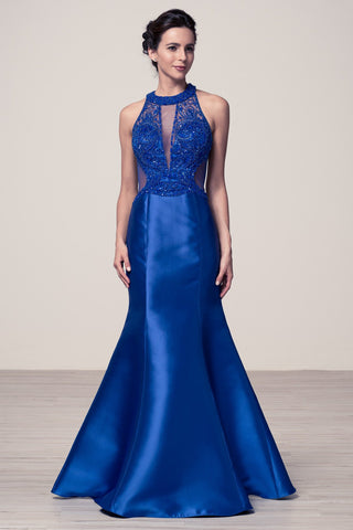 Prom & Evening Lace Beaded Dresses