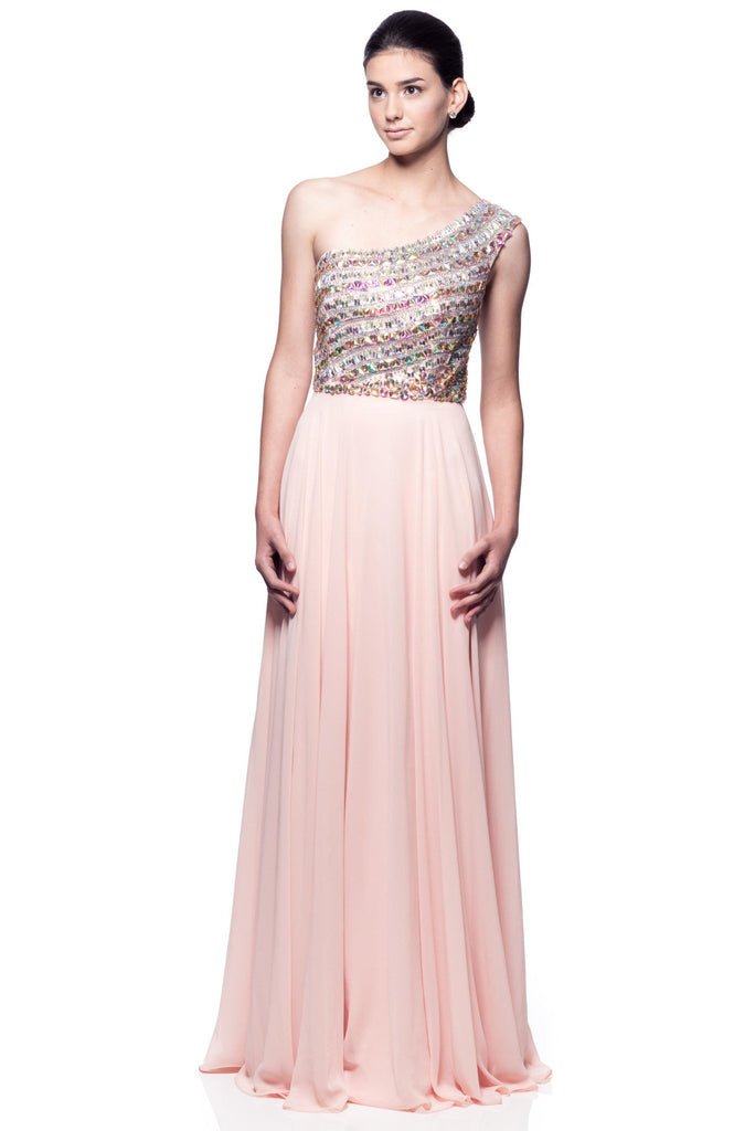 Prom & Evenning Lace Jersey Beaded Dresses