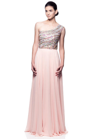 Prom & Evenning Lace Jersey Beaded Dresses