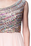 Prom & Evenning Lace Jersey Beaded Dresses